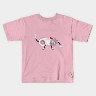 Gamer Kitty Kids T-Shirt